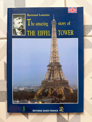 Βιβλίο The Amazing Story of the Eiffel Tower σαν καινούργιο, αγγλικά