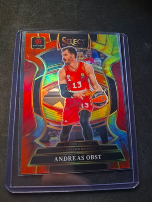 Κάρτα Andreas Obst 2025-26 Panini Select EuroLeague σαν καινούργιο