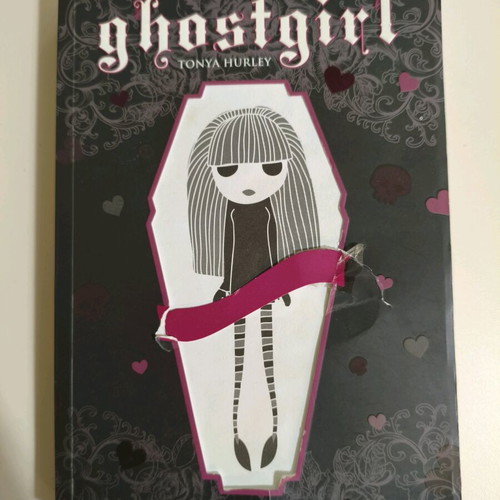 Ghostgirl book used, Greek