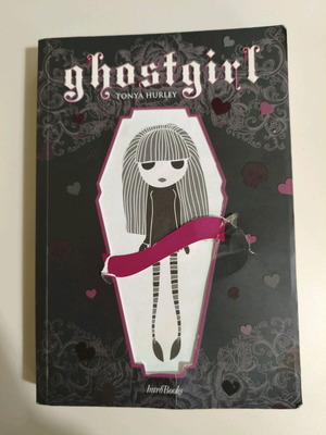 Ghostgirl book used, Greek