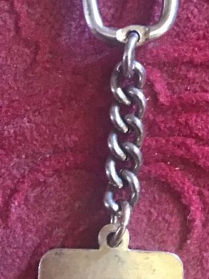 Eurobasket 1987 Hellas keychain