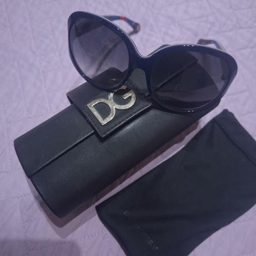 Dolce & Gabbana sunglasses like new, blue with multicolor interior