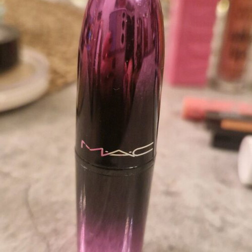 Mac Love Me Lipstick 412 Pure Nonchalance used