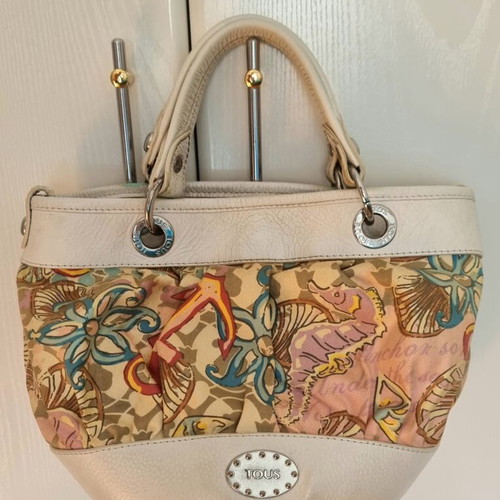 Tous Handbag used, colorful summer pattern
