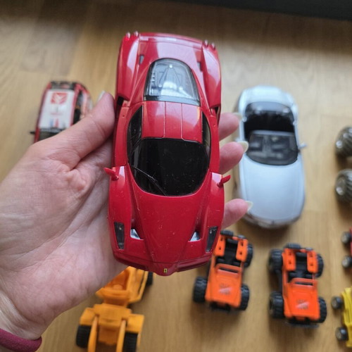 Toy cars used, some rare, pack