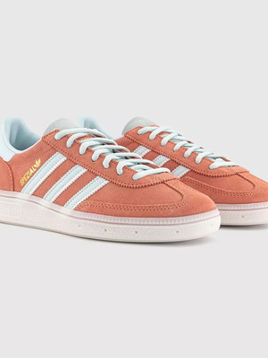 Adidas Handball Spezial sneakers new, peach and white