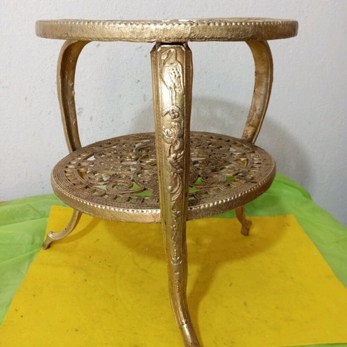Vintage table two-level used