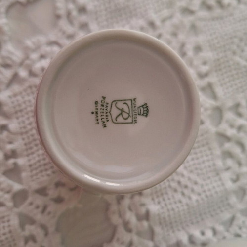 Tea cream and sugar set like new, Bavarian porcelain