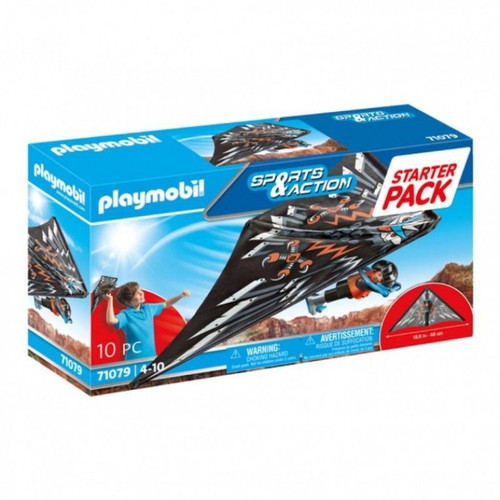 Playmobil Starter Pack Flight with Hang Glider new