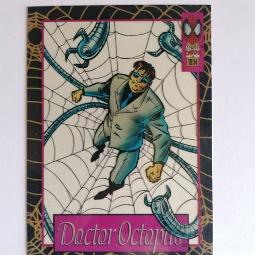 1994 Fleer The Amazing Spider-Man collectible card 9 of 12 like new
