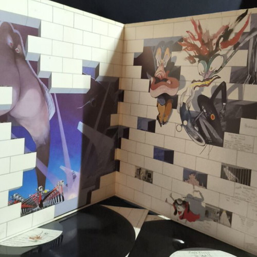 Pink Floyd The Wall vinyl like new