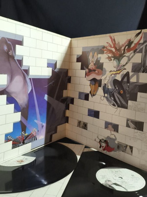 Pink Floyd The Wall βινύλιο σαν καινούργιο