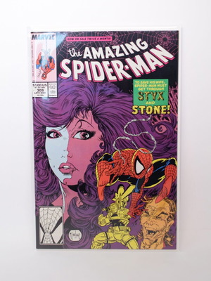 The Amazing Spider-Man #309 used Marvel comic (1988)