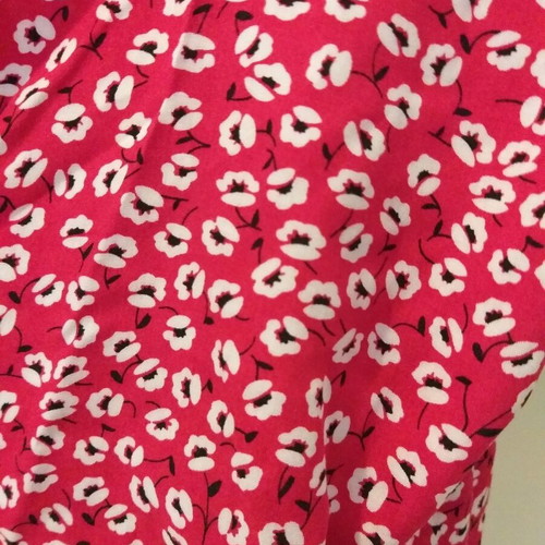 Wrap skirt and blouse set Resol like new, size M/L