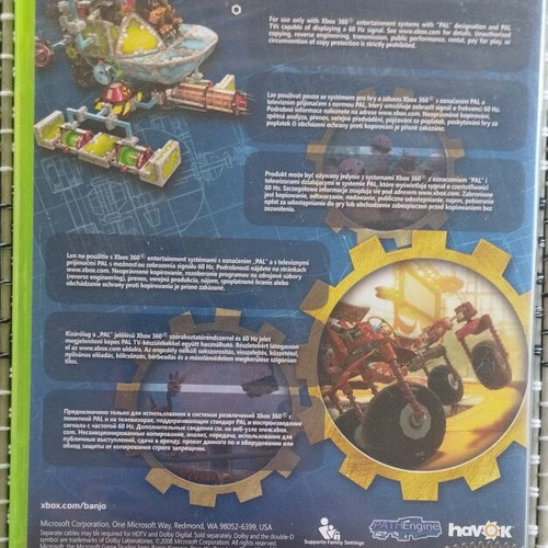 Banjo Kazooie Nuts & Bolts Xbox 360 game