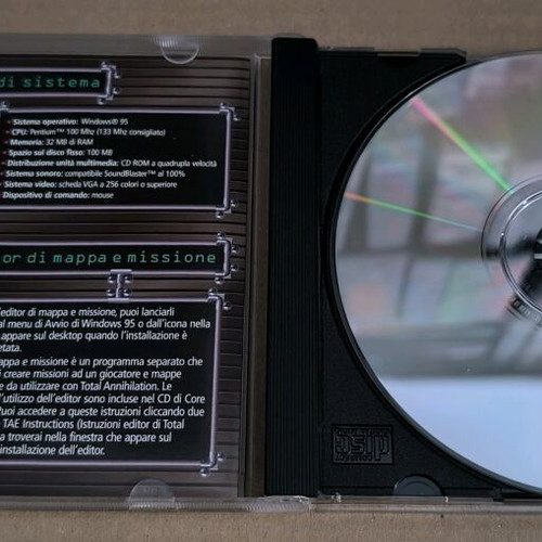 Total Annihilation The Core Contingency Expansion Disc for PC like new