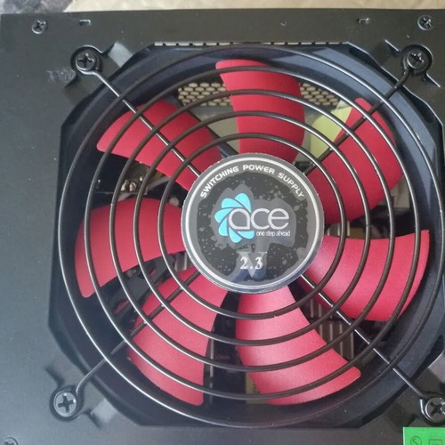 ACE A-750BR 750W computer power supply like new