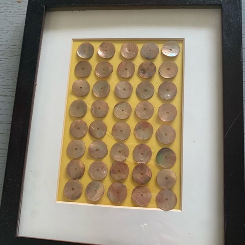 Set of handmade decorative frames like new