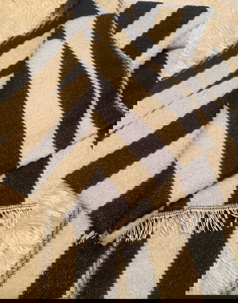 Black/White Scarf