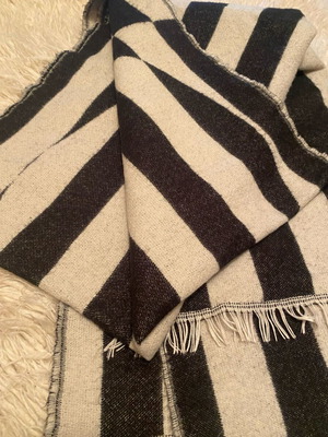 Black/White Scarf