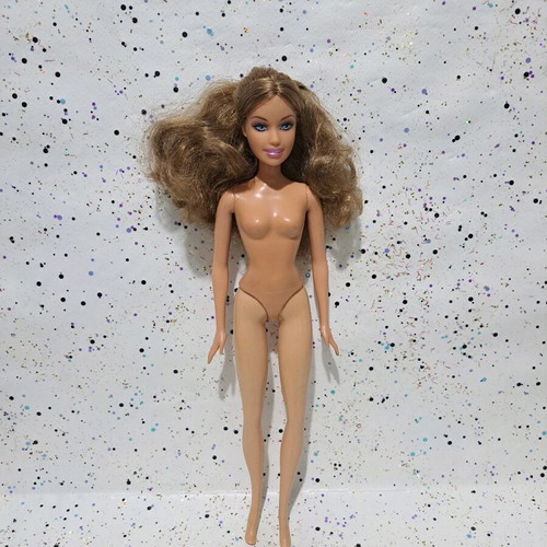 Barbie Erika from Princess and the Pauper Tea Party used with flaws