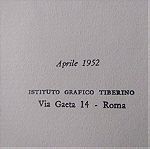  PERICLE FAZZINI PAR ROMEO LUCCRESE 1952