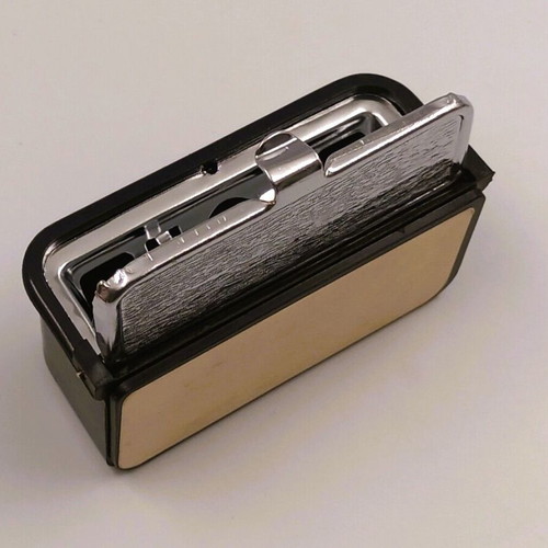 Vintage Saber Car Ashtrays NOS, set of 2, made in Hong Kong 1970s