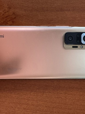 Xiaomi Redmi Note 10 Pro Max 108MP smartphone 8/128GB, πορτοκαλί