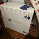 Davoline freezer like new with fridge function