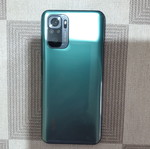 Xiaomi Redmi Note10S 128GB 6+2GB σαν καινούργιο, πράσινο, NFC