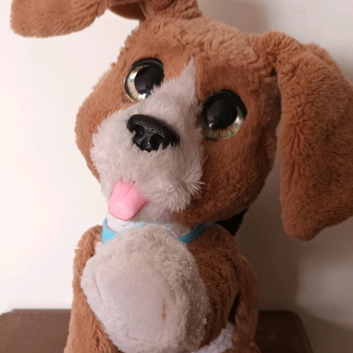 FurReal Hasbro Robot Dog used that talks and moves