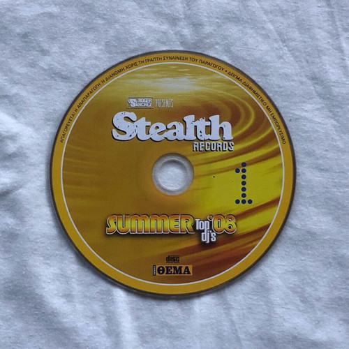 Summer Top dj’s ’08 Stealth Records, Anjunabeats and Playboy Mansion Chivas Night CDs used