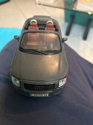 Audi figure used, toy car
