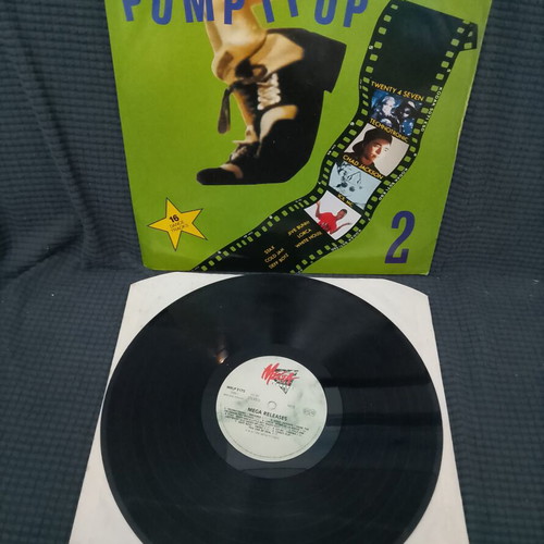 Pump It Up 2 vinyl used, electronic music