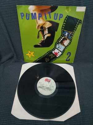 Pump It Up 2 vinyl used, electronic music