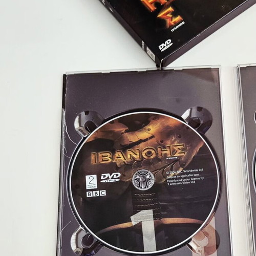 Ivanhoe double DVD like new with subtitles