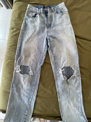 Jeans medium size, blue