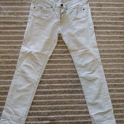 Staff & Co jeans like new, white, size S
