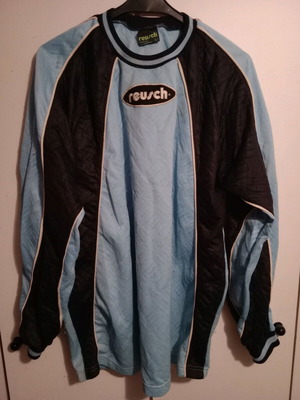 Reusch football jersey used, size large, goalkeeper