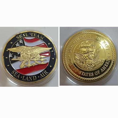 Seal Team commemorative medal new