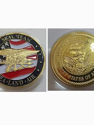 Αναμνηστικό μετάλλιο Seal Team καινούργιο