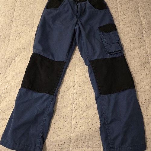 Men's pants used retro 90s 00s rave trance festival style