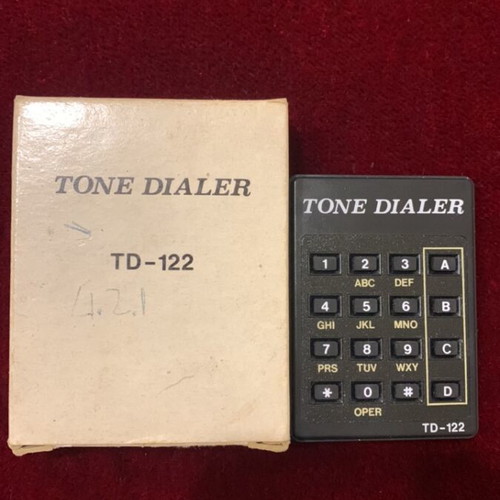 Vintage tone dialer TD-122 like new