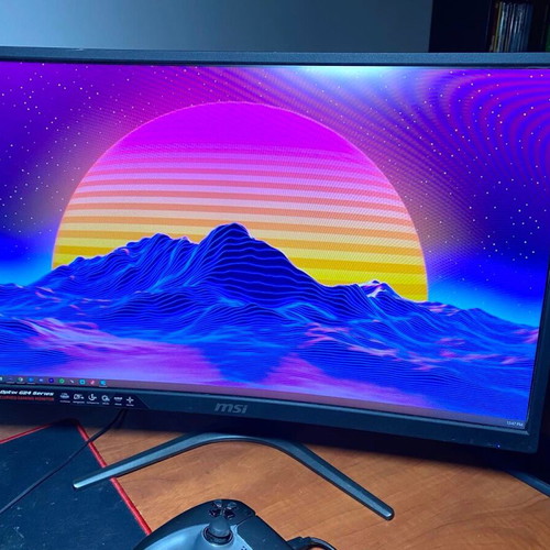 MSI Optix G241 VC VA Curved Gaming Monitor 23,6" μεταχειρισμένο