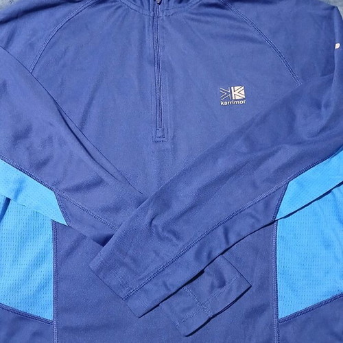 Karrimor men's shirt like new, blue, size S