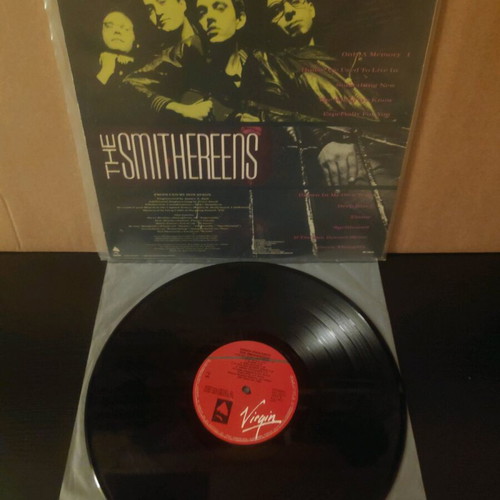 The Smithereens Green Thoughts vinyl used, rock