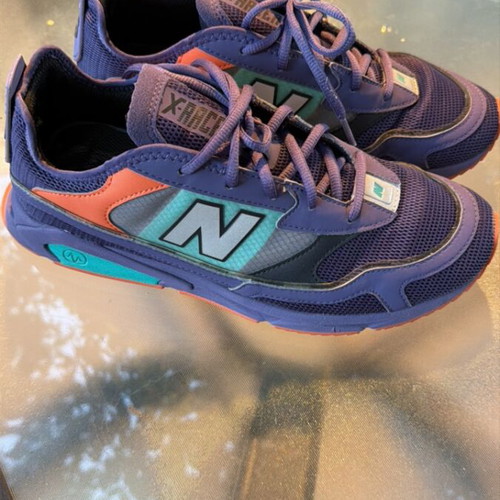 New Balance athletic shoes like new, size 42, purple