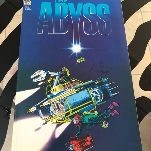 The Abyss 1 Official Movie Adaptation Comic New