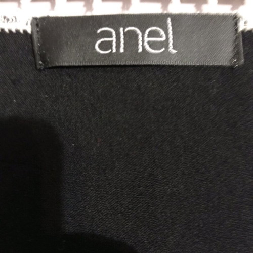 Women's summer blouse like new, Anel black size L