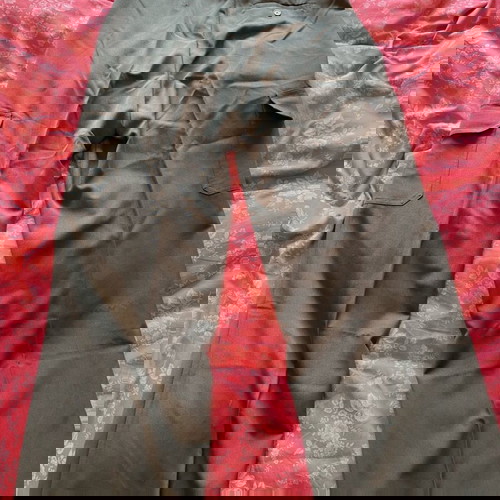 Cargo παντελόνι Gina Tricot μέγεθος 38 σαν καινούργιο, χακί